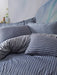 Double Bed Set BAMBOO BLUE