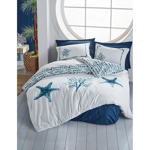 Single Bed Set STAR DARK BLUE