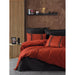 Double Bed Set BITTER RED/BLACK