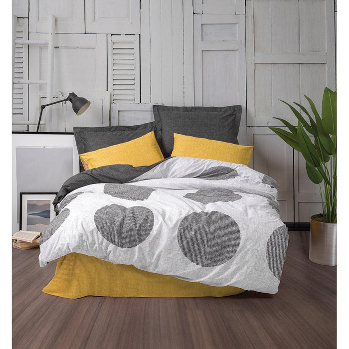 Single Bed Set DAPPLED YELLOW