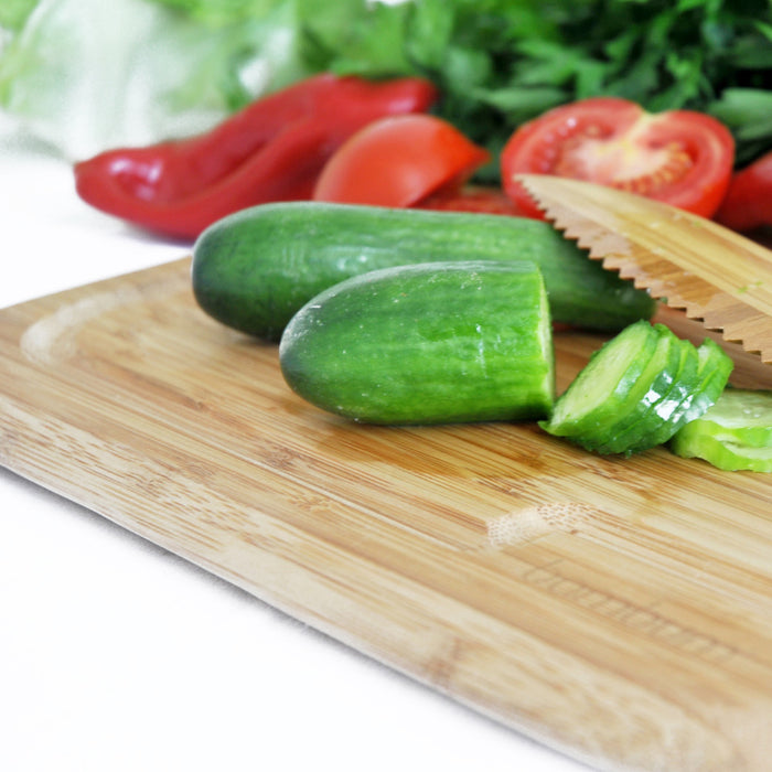 Doppio - Steak & Cutting Board