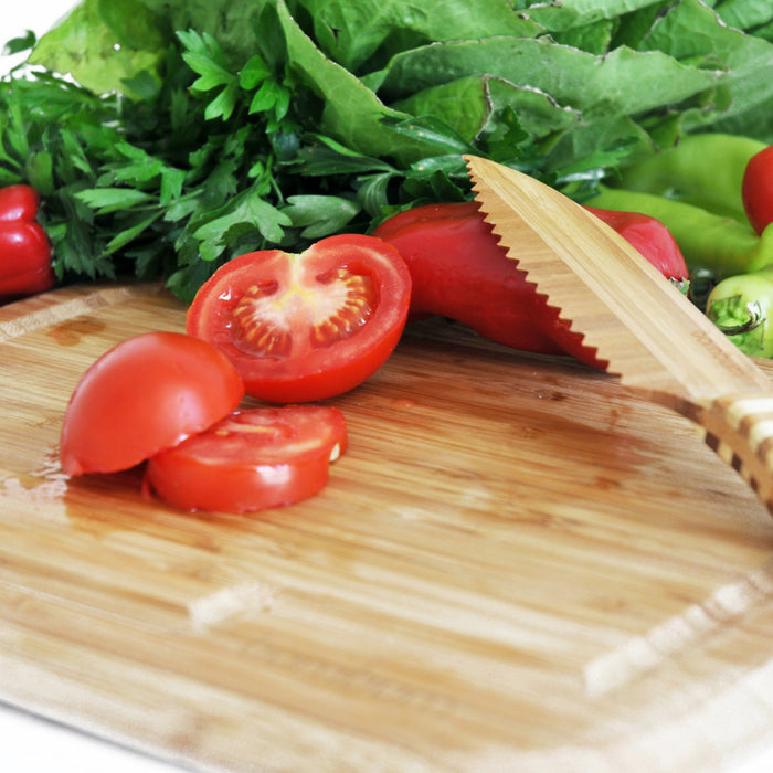 Doppio - Steak & Cutting Board