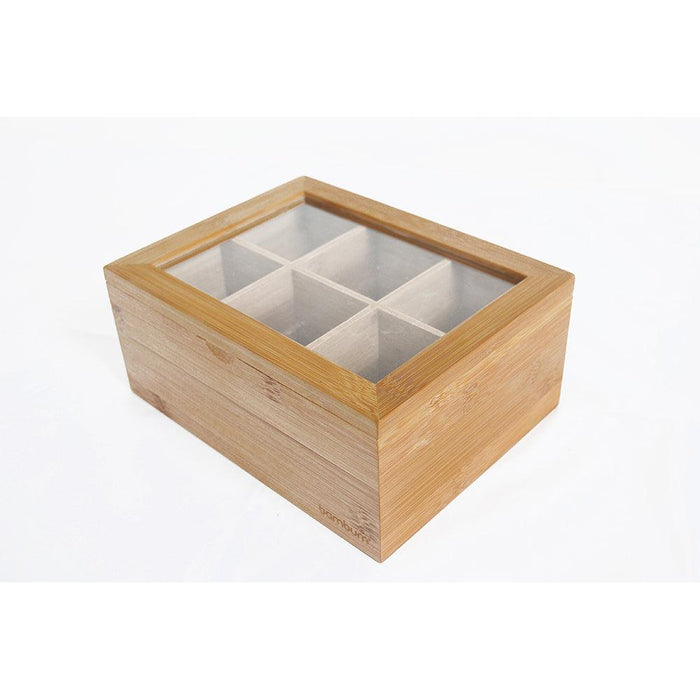 Misto - 6 Section Tea Box