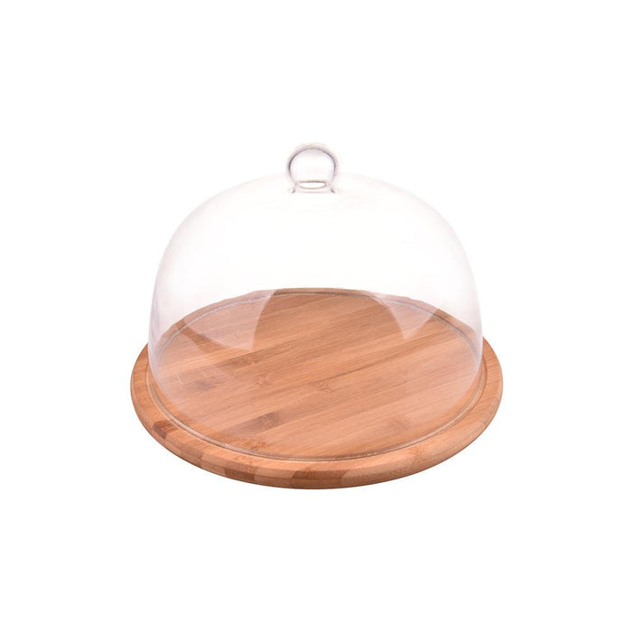 Focus - Glass Cake Dome Large