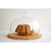 Focus - Glass Cake Dome Large