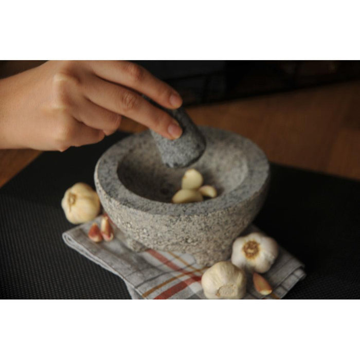 Dukano - 3 Foot Marble Mortar and Pestle