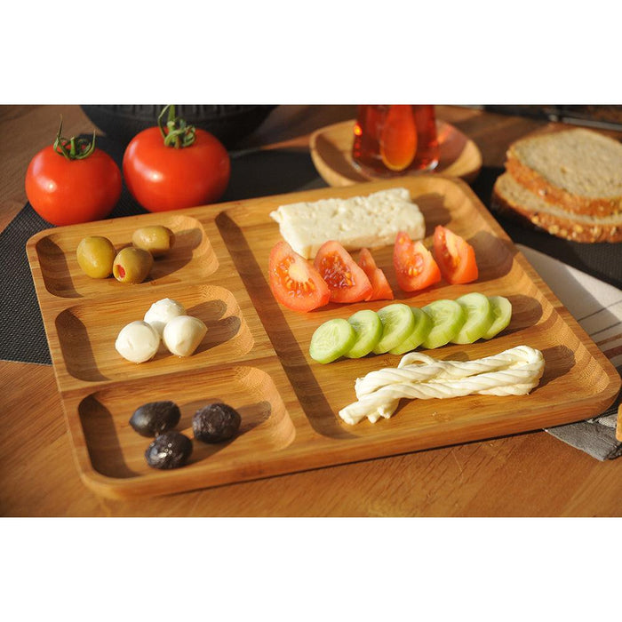 Darlin - 4 Section Serving Plate