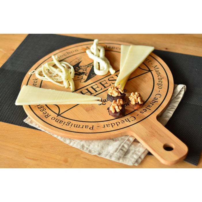 Asiago - Cheese Serving Board Large