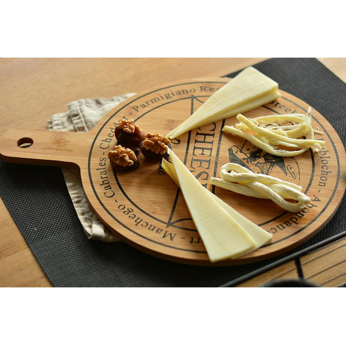 Asiago - Cheese Serving Board Large