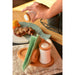 Chava - Salt & Pepper Shaker with Napkin Holder