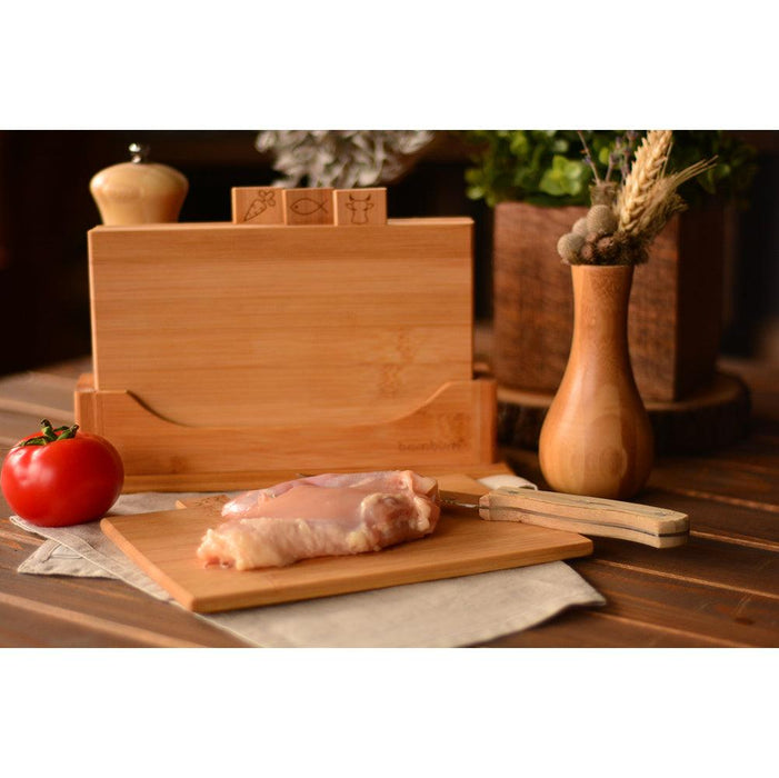 Tapenade Mini - 4 Pcs Cutting Board Set