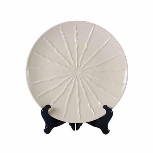 Decorative Stand Plate 33.5 white