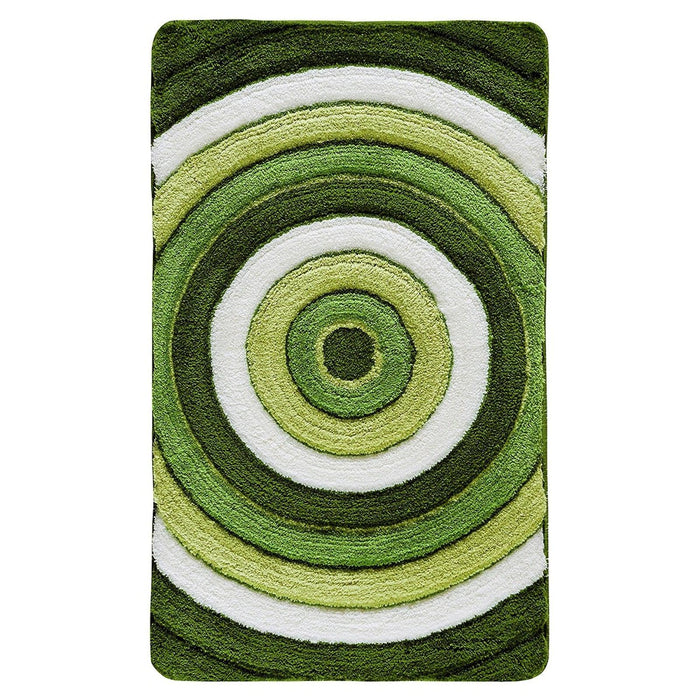 Bath mat Confetti Efesus 70X120 A. Pistachio Green