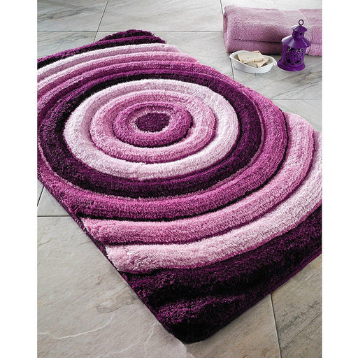 Bath mat Confetti Efesus 70X120 Cherry Foam