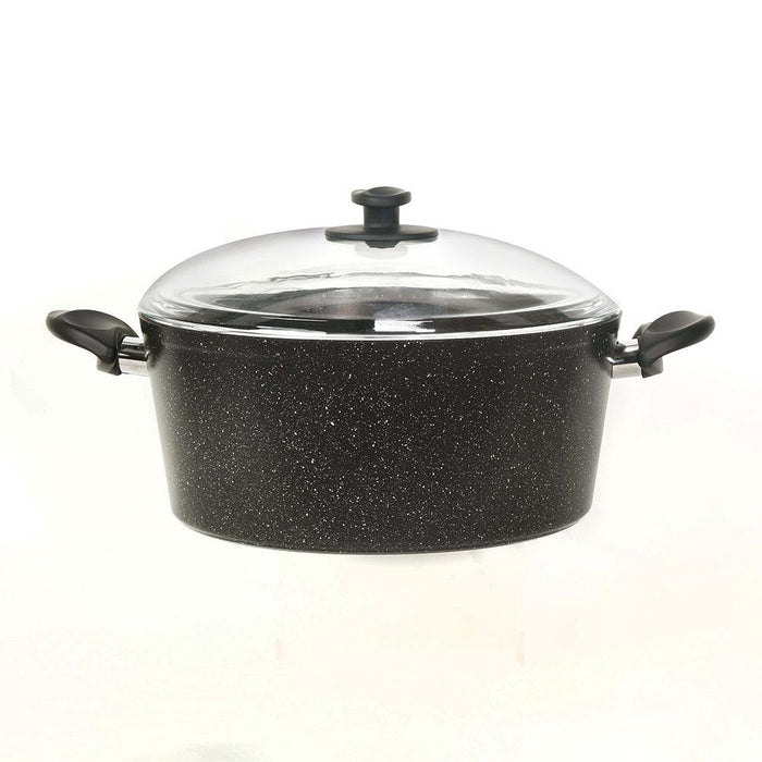 24 CM CASSEROLE- WILMA BLACK