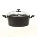 24 CM CASSEROLE- WILMA BLACK