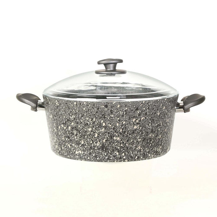 20 CM CASSEROLE- NATURE STONE GREY