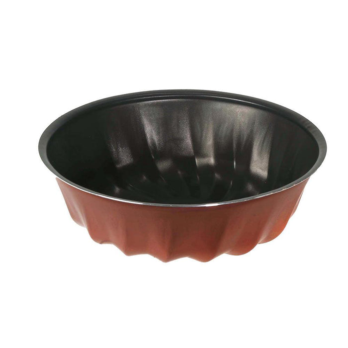 SUN CAKE MOULD- REDIO COPPER