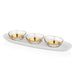 Vision White 4 Pcs Appetizer Set