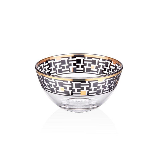 BOWL 13.5 CM MONOCHROME  - 6pcs