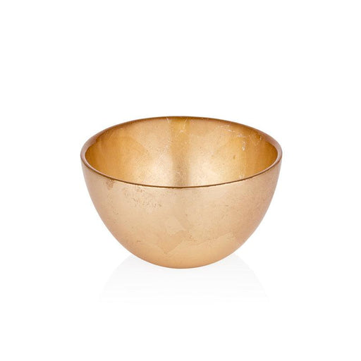 BOWL 12 CM 2 PCS GOLD MONOCHROME