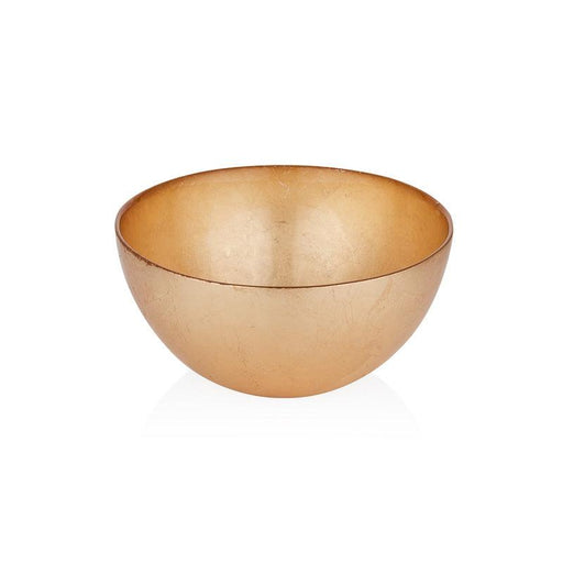 BOWL 15 CM 2 PCS GOLD MONOCHROME