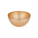 BOWL 15 CM 2 PCS GOLD MONOCHROME