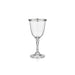 STEMWARE GLASS 6 PCS DALIA PLATINUM