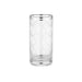 LONG DRINK GLASS 6 PCS KARO PLATINUM