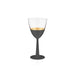 STEMWARE GLASS 6 PCS VISION BLACK