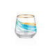 SHORT DRINK GLASS 6 PCS JOY