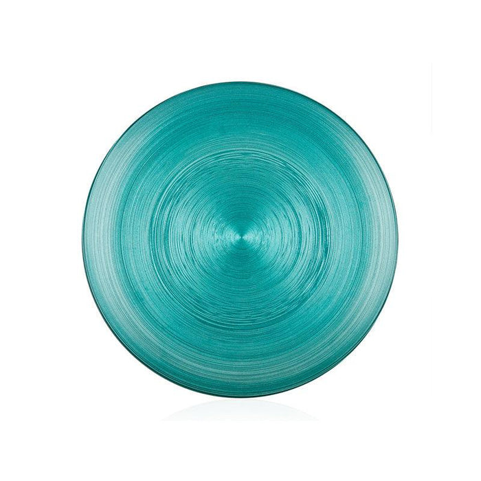 PLATE 32 CM GREEN JOY