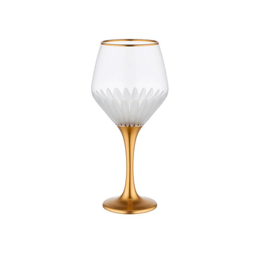 STEMWARE GLASS 6 PCS SUNFLOWER