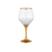 STEMWARE GLASS 6 PCS SUNFLOWER