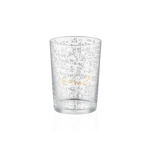 LONG DRINK GLASS 2 PCS ICONIC EINSTEIN