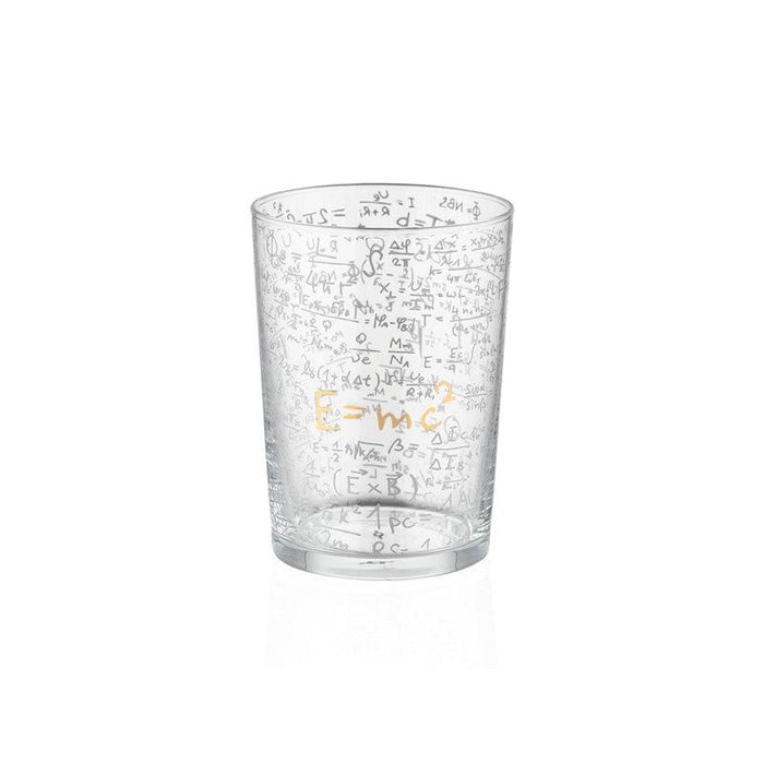 LONG DRINK GLASS 2 PCS ICONIC EINSTEIN