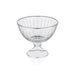 BOWL W/STAND 23.5 CM ACCADEMIA PLATINUM