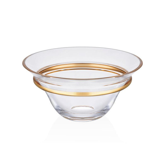 BOWL30 CM DALIA GOLD