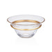 BOWL30 CM DALIA GOLD