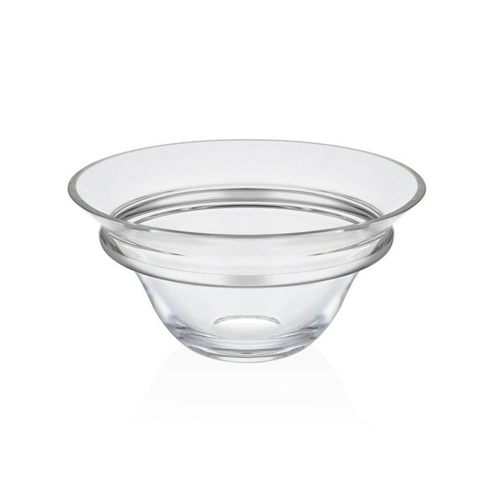 BOWL 30 CM DALIA PLATINIUM