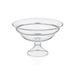 FRUIT BOWL W/STAND 30 CM DALIA PLATINUM