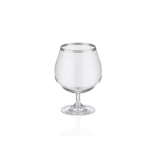 STEMWARE GLASS 6 PCS DALIA PLATINIUM