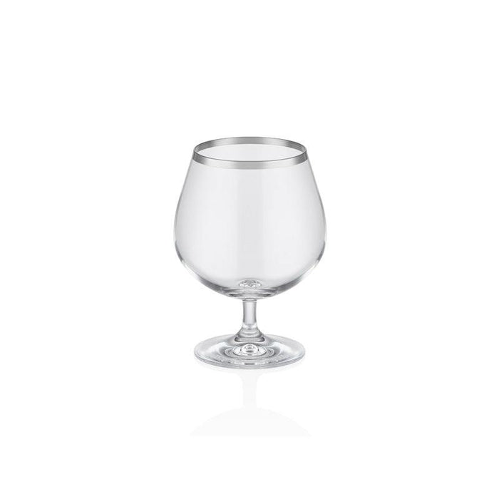 STEMWARE GLASS 6 PCS DALIA PLATINIUM