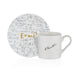 COFFEE CUP SET 4 PCS ICONIC EINSTEIN