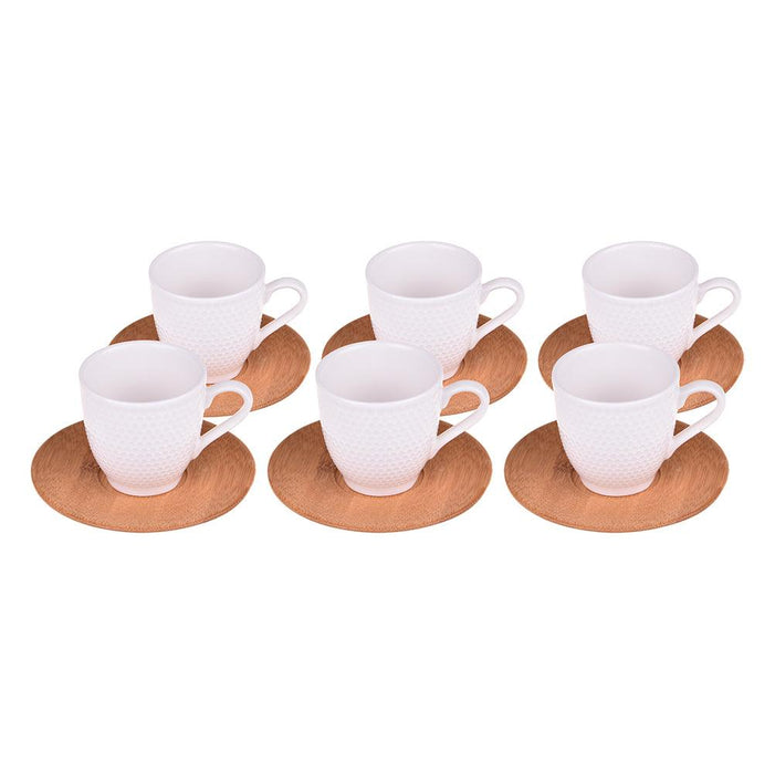 Adele - Set of 6 Coffee Cups