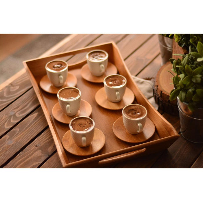 Adele - Set of 6 Coffee Cups