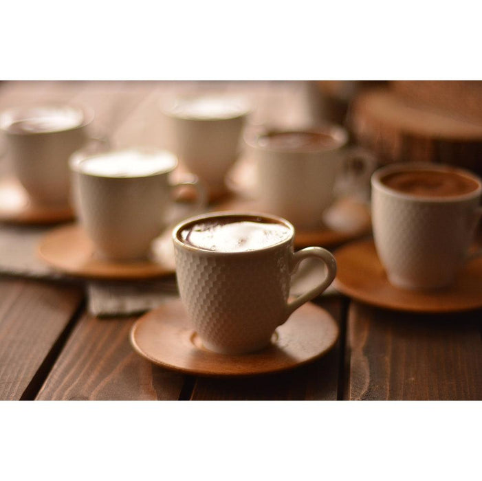 Adele - Set of 6 Coffee Cups