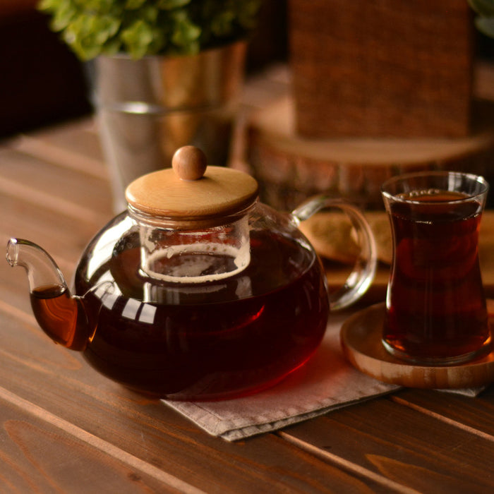 Lucas - 900 ml Teapot With Infuser