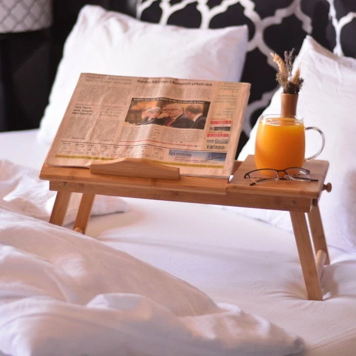 Vatore - Bed Tray with Tablet Stand
