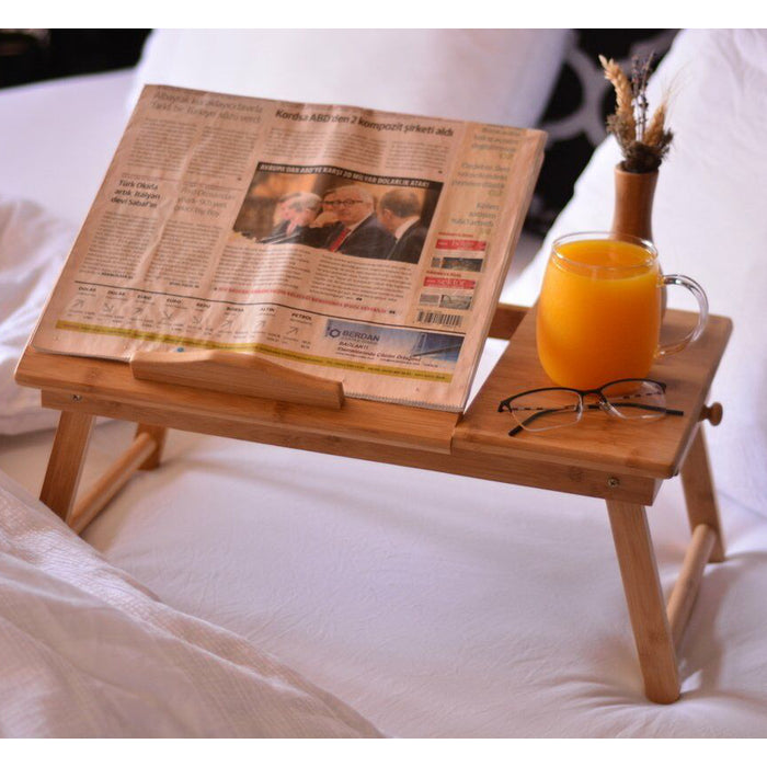 Vatore - Bed Tray with Tablet Stand